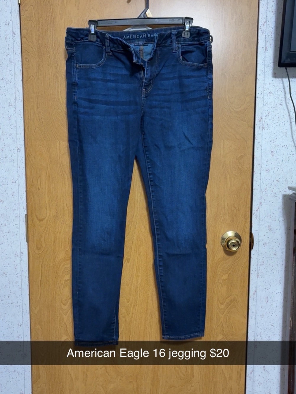 American Eagle Outfitters Dark Indigo Women's Jeggings
